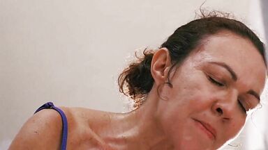 MILF masturbation scene