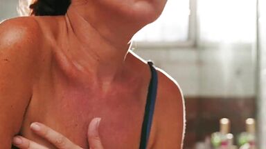 MILF masturbation scene