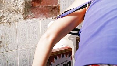 MILF masturbation scene