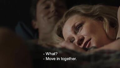 Fucking the blonde MILF