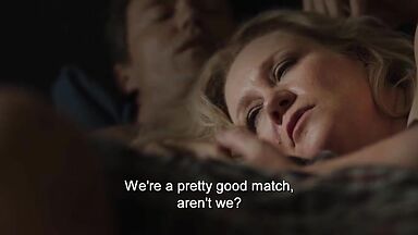 Fucking the blonde MILF