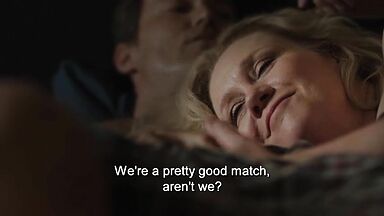 Fucking the blonde MILF