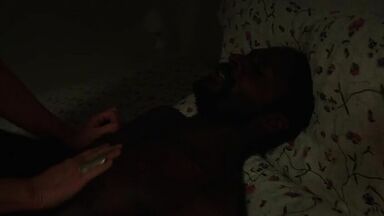 Old lady with black dick