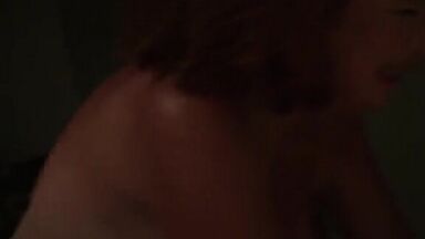 Old lady with black dick