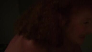 Old lady with black dick