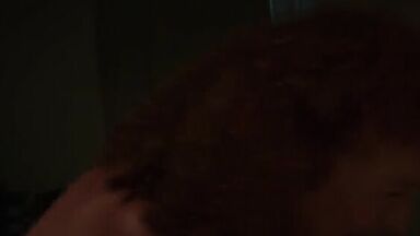 Old lady with black dick