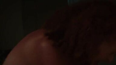 Old lady with black dick