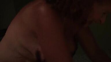 Old lady with black dick