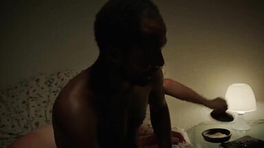 Old lady with black dick