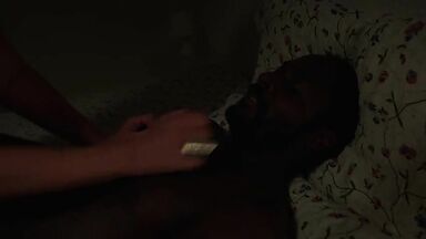 Old lady with black dick