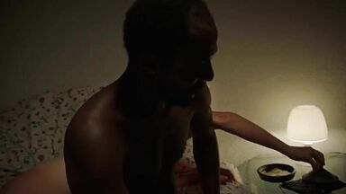 Old lady with black dick