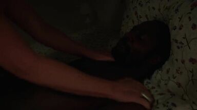 Old lady with black dick