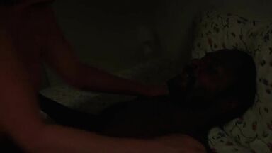 Old lady with black dick