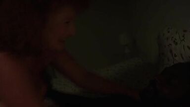 Old lady with black dick