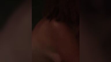 Old lady with black dick