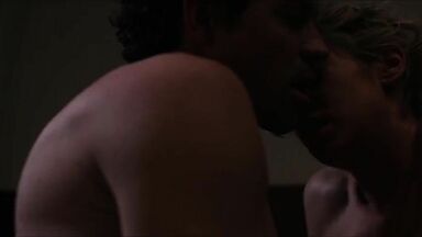 Analeigh Tipton and Marta Gastini lesbic scene in Compulsion