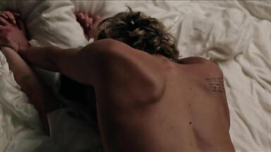 Analeigh Tipton and Marta Gastini lesbic scene in Compulsion