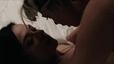 Analeigh Tipton and Marta Gastini lesbic scene in Compulsion