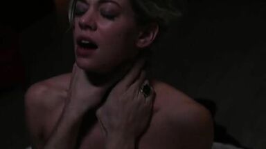 Analeigh Tipton and Marta Gastini lesbic scene in Compulsion