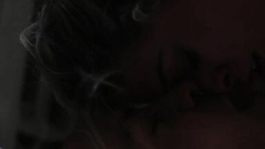 Analeigh Tipton and Marta Gastini lesbic scene in Compulsion