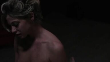 Analeigh Tipton and Marta Gastini lesbic scene in Compulsion