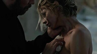 Analeigh Tipton and Marta Gastini lesbic scene in Compulsion