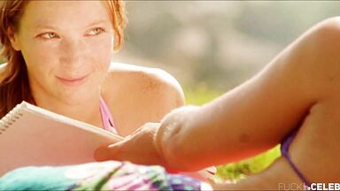 Emily Blunt and Natalie Press lesbic romance in My Summer of Love