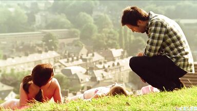 Emily Blunt and Natalie Press lesbic romance in My Summer of Love