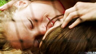 Emily Blunt and Natalie Press lesbic romance in My Summer of Love