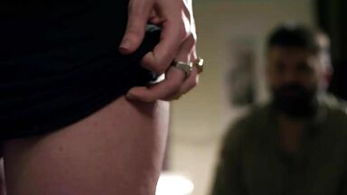 Fat ugly guy has sex with all these babes