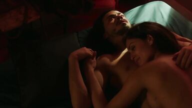 Hot Arab girl making love