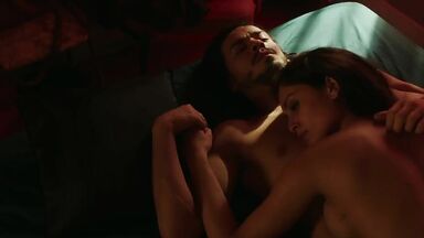 Hot Arab girl making love