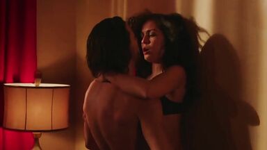 Hot Arab girl making love