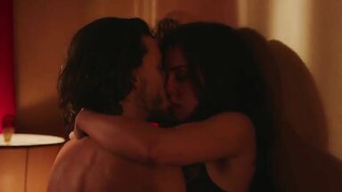 Hot Arab girl making love