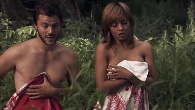 Couple caught fucking