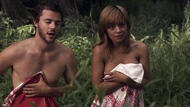 Couple caught fucking