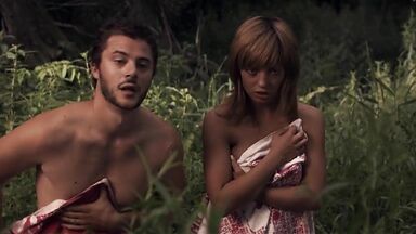 Couple caught fucking