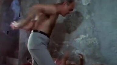 Old Man rapes of redhead young girl