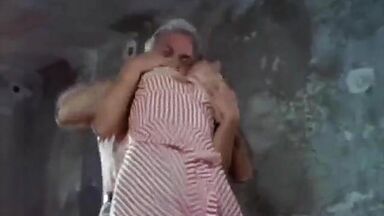 Old Man rapes of redhead young girl