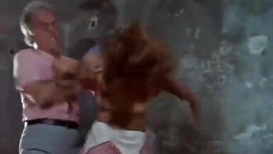 Old Man rapes of redhead young girl