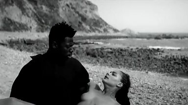 Erotic scene from artistic movie