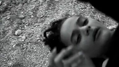 Erotic scene from artistic movie