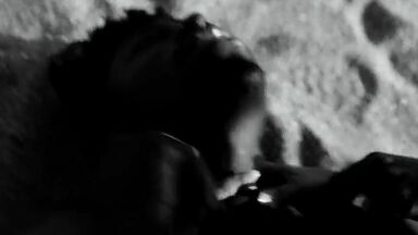 Erotic scene from artistic movie