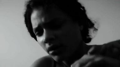 Erotic scene from artistic movie