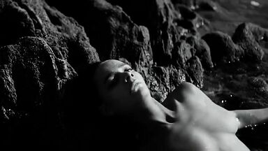 Erotic scene from artistic movie