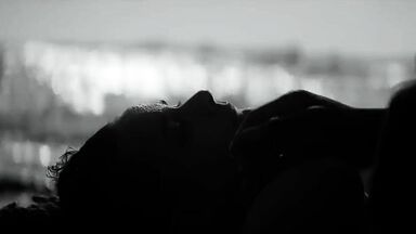 Erotic scene from artistic movie