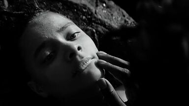 Erotic scene from artistic movie