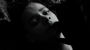 Erotic scene from artistic movie