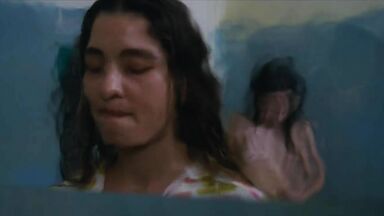 Naked search of teen in jail