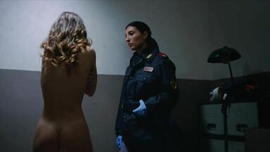 Naked search of teen in jail